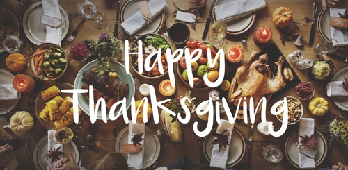Happy Thanksgiving from Daybreak Mortgage Group